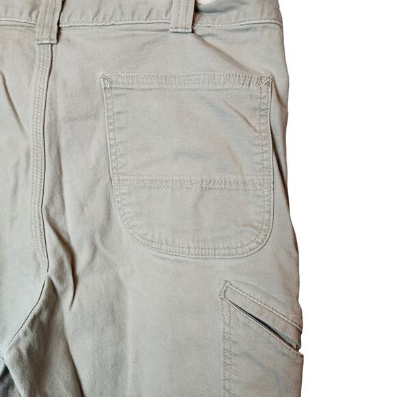 Carhartt Men’s Relaxed Straight Rigby Dungaree Pants Beige 36x30 Style 102291 - Picture 7 of 11